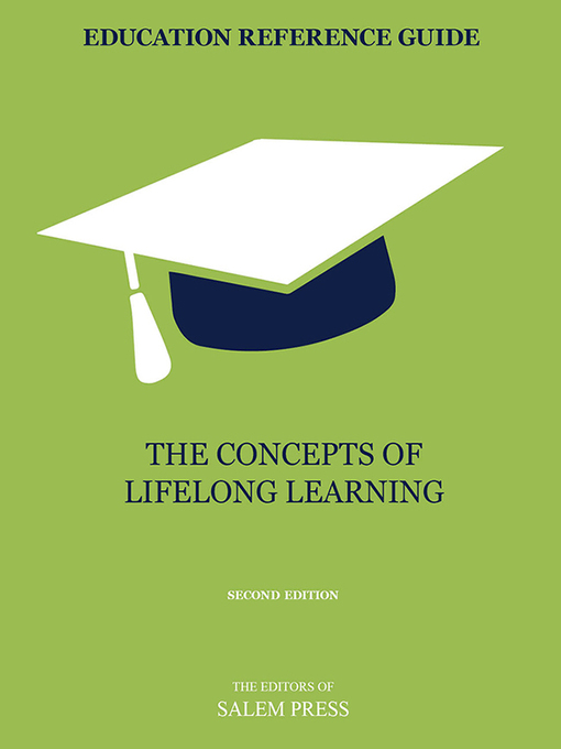 Title details for Concepts of Lifelong Learning by The Editors of Salem Press - Available